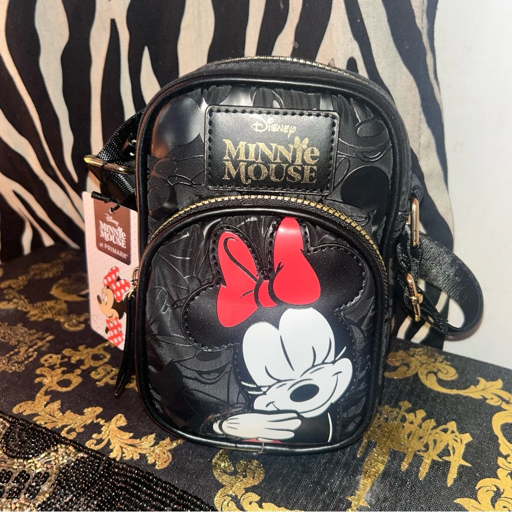 Minnie Mouse Disney Crossbody purse phone holder - Picture 4 of 12